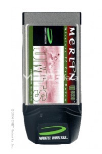 NOVATEL WIRELESS MERLIN U520 specifikacije i karakteristike NOVATEL WIRELESS MERLIN U520 specifikacije